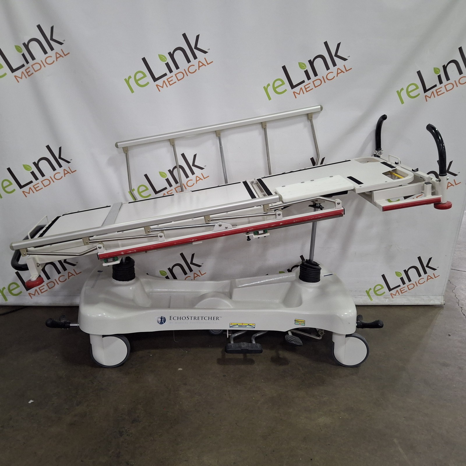 Medical Positioning, Inc. Model 4183 Stretcher