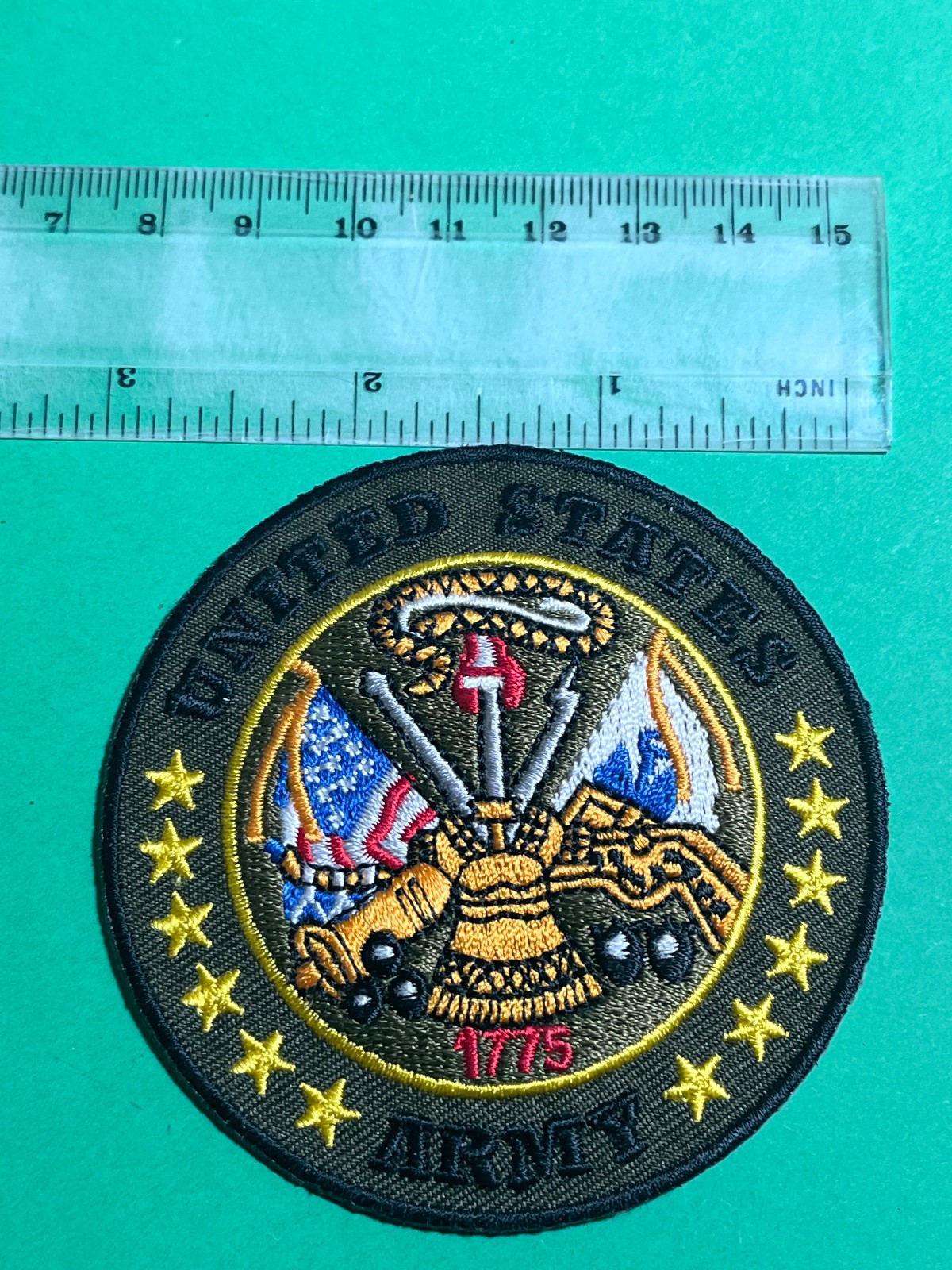 patch united states army 1775 new