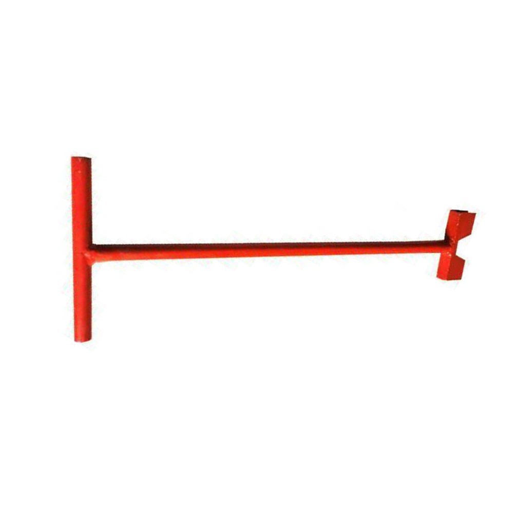 PVC Ball Valve Long Extension Stem Dual Ear T Handle for Deep Well Service
