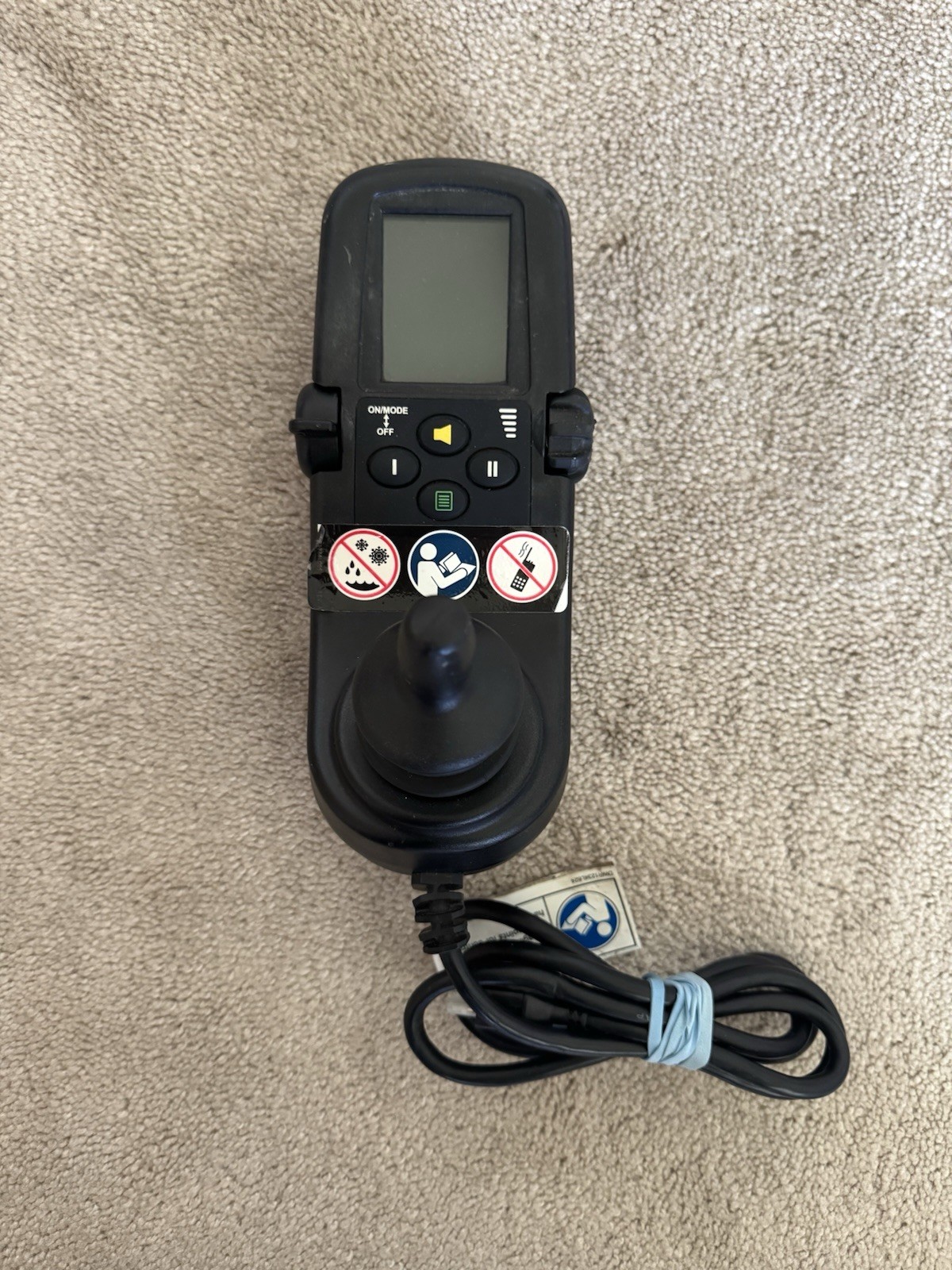 CTLDC1467 Quantum Power Wheelchair Joystick Model #1751-0009