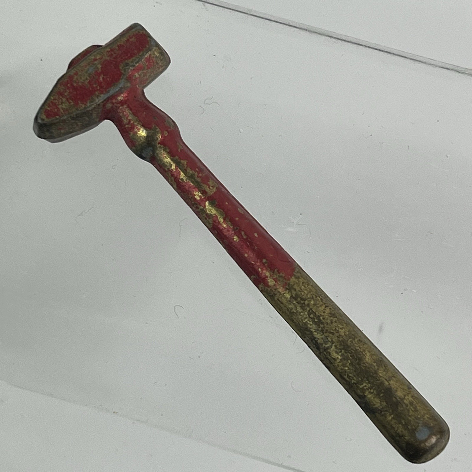 Vintage Dairy Maid  Candy Miniature Cast Metal Sledge Hammer