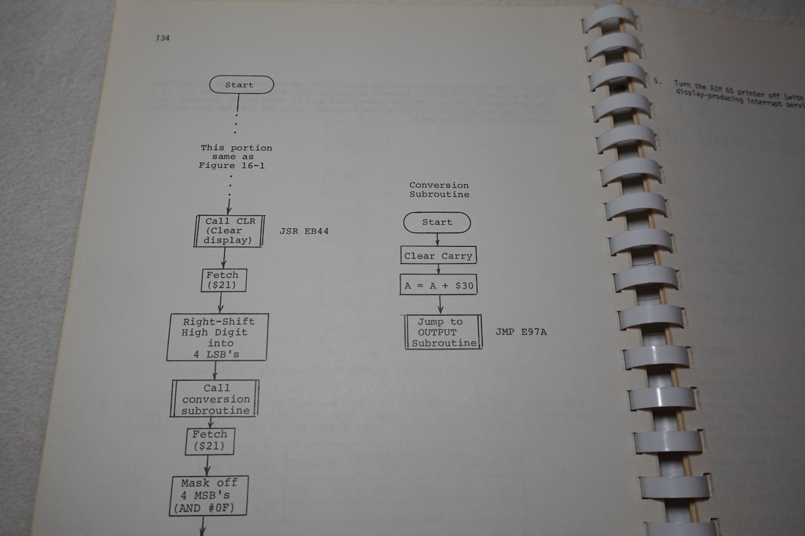 AIM 65 Laboratory Manual Study Guide Leo J. Scanlon Computer 1981 Publication