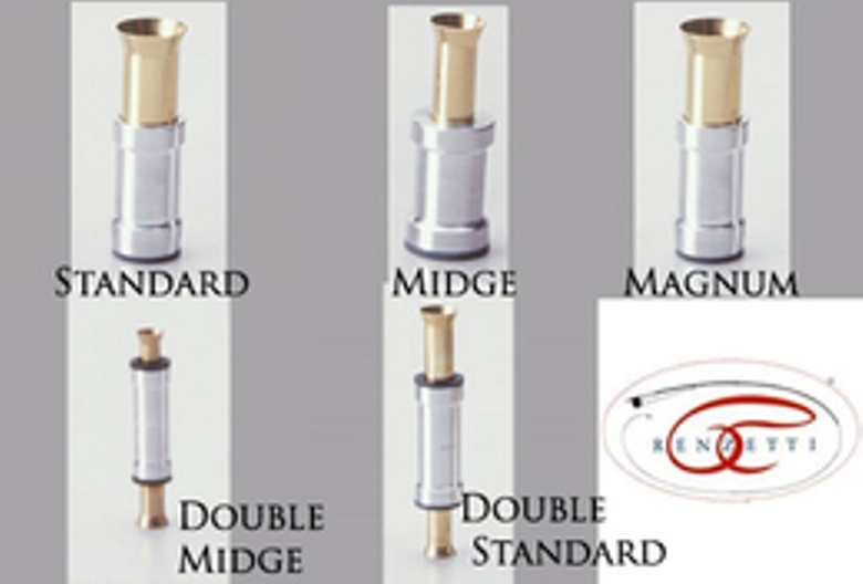 RENZETTI HAIR STACKER Fly Tying 5 Models Available --- Midge Standard or Magnum