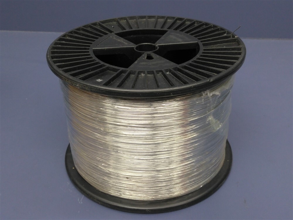 Roll of .57mm / .023" Stainless Steel Wire - Magnetic - Jewelry