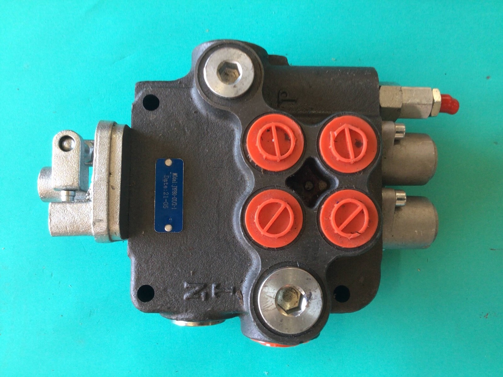 Mophorn Hydraulic Valve JYP80-OT/2-1 JYP80-0T/2-1