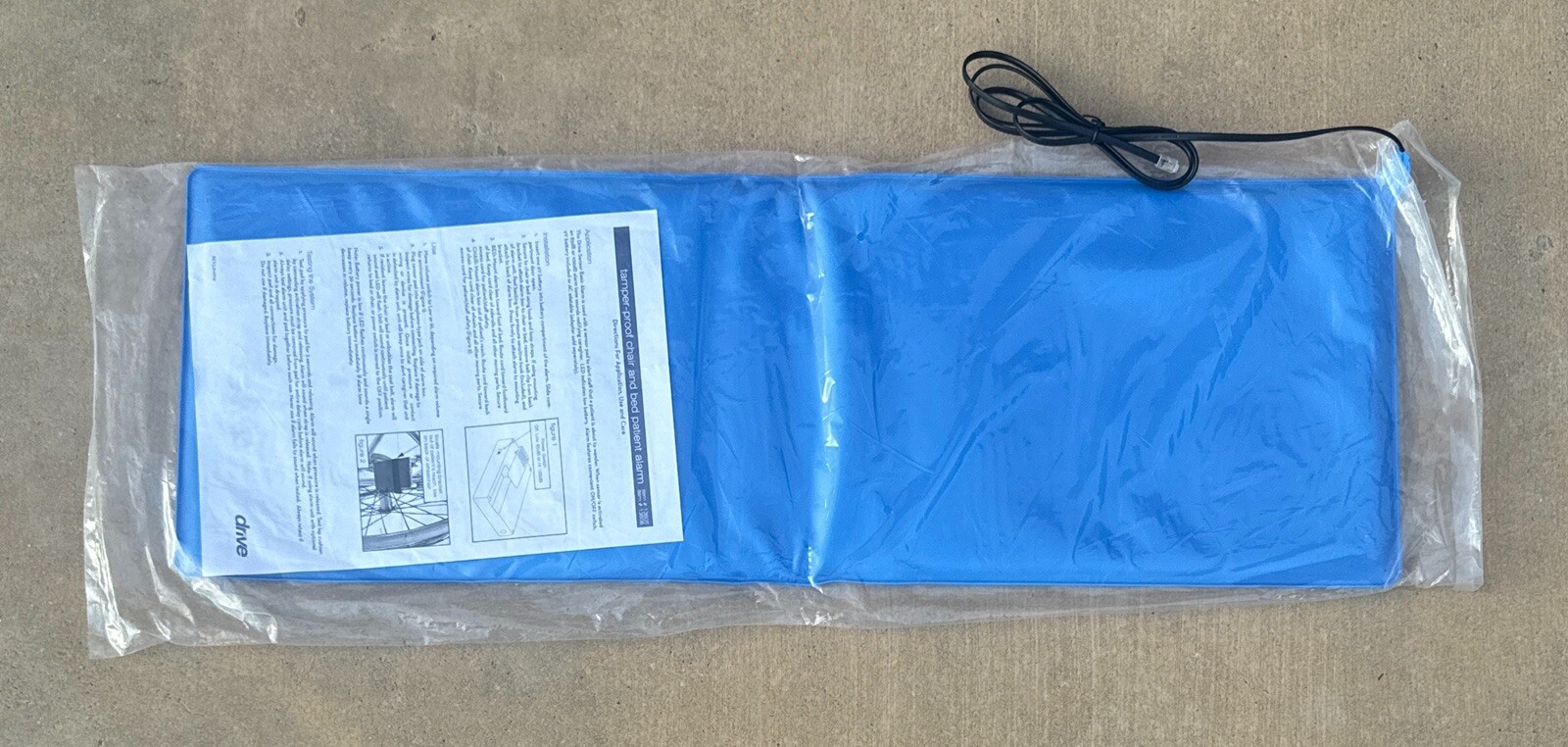 Drive 13610PL Bed Size Sensor Pad New Moisture Wetness - Pad Only