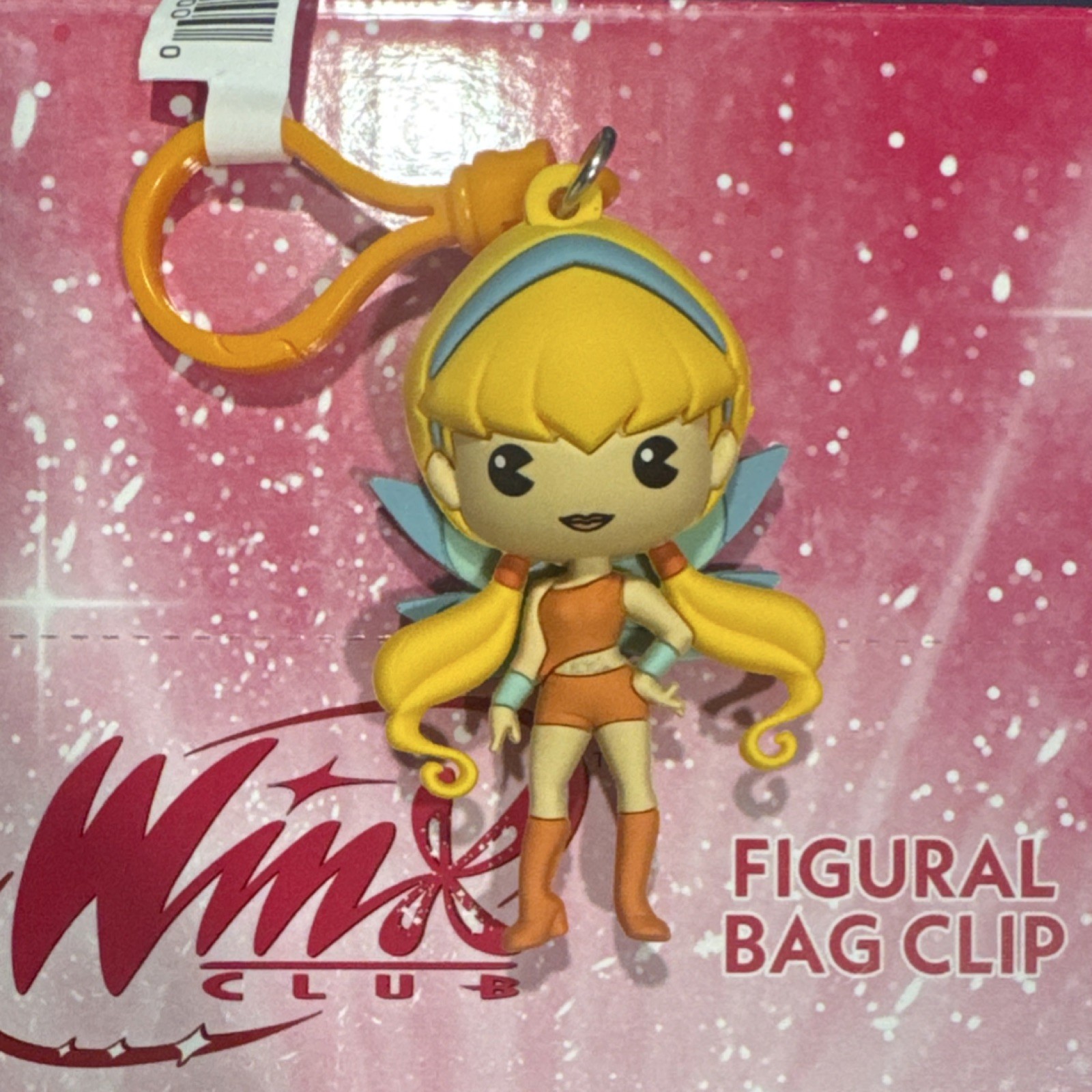 Winx Club Figural Bag Clip Keychains Series 1