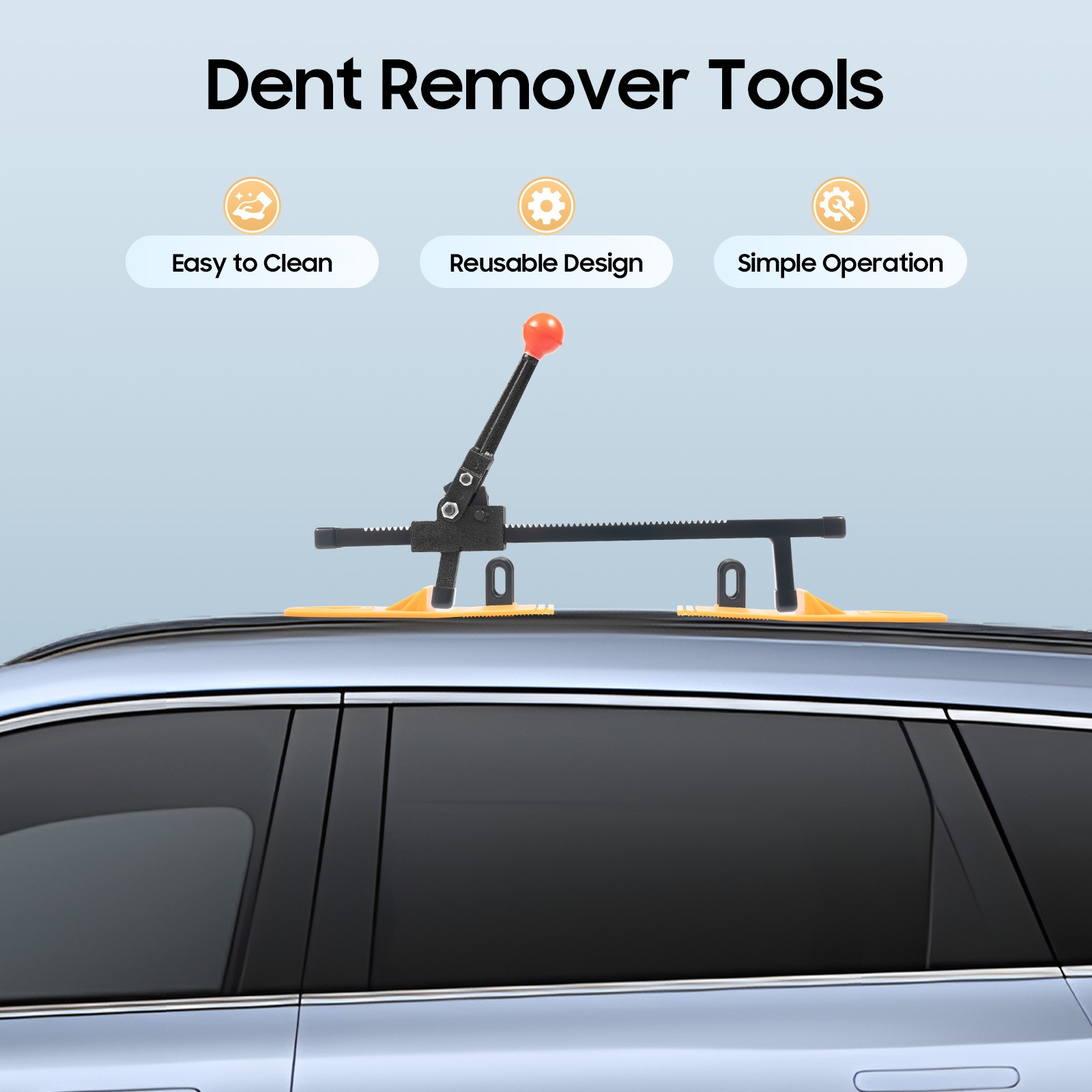 Dent Removal Tool Car Dent Repairing Tool Manual Sheet Metal Puller