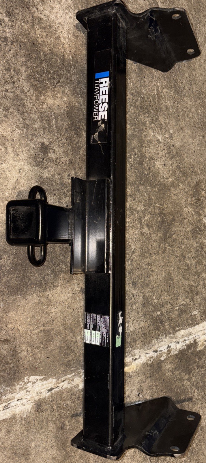 OEM REAR BUMPER TOW TOWING TRAILER HITCH BAR JEEP GRAND CHEROKEE 2011-2021