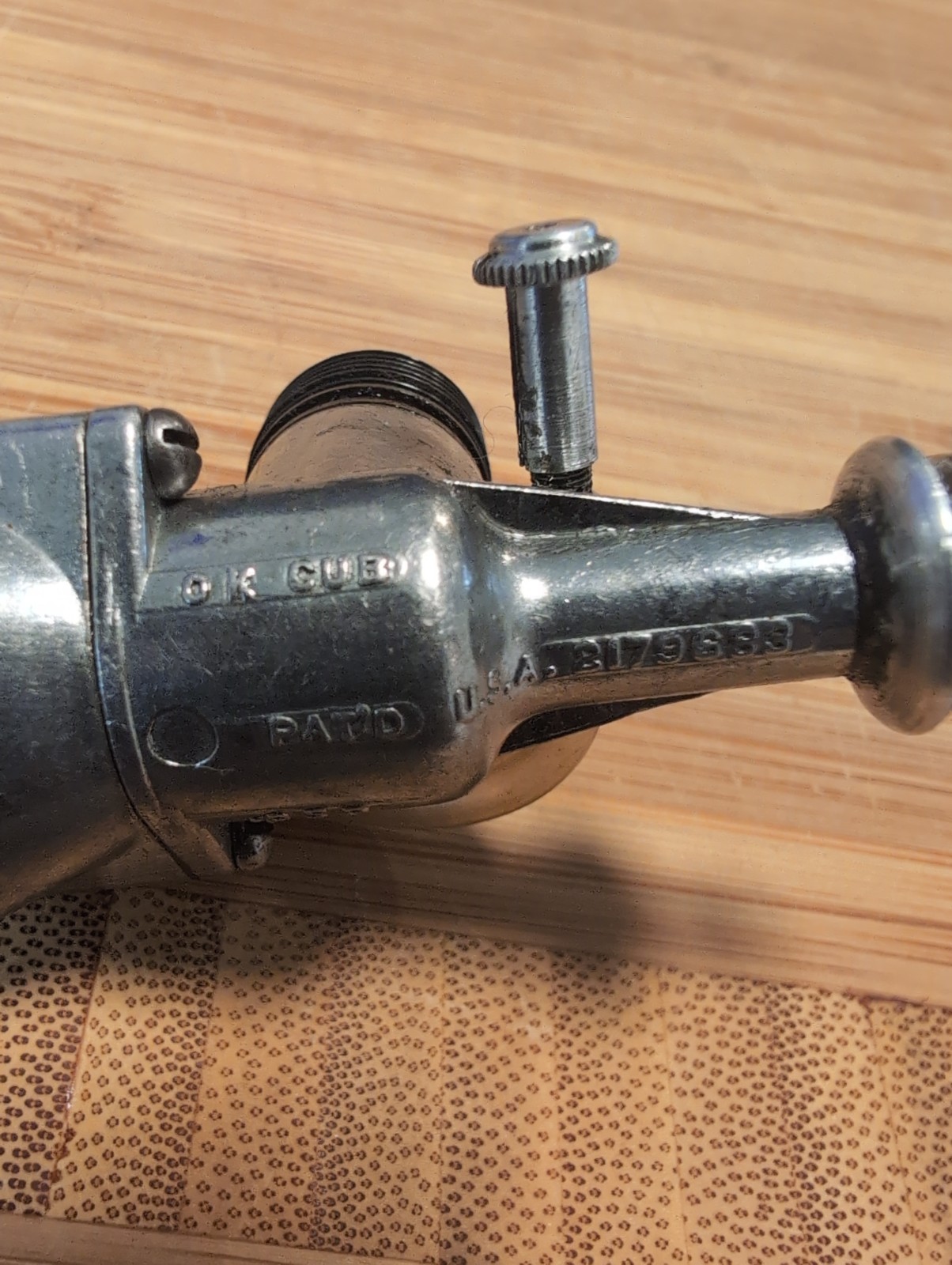 Antique OK Cub .039 Nitro Engine