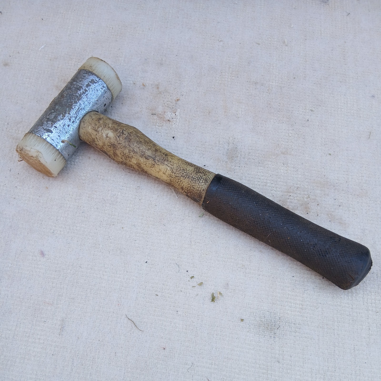 VINTAGE NYLON MALLET HAMMER.