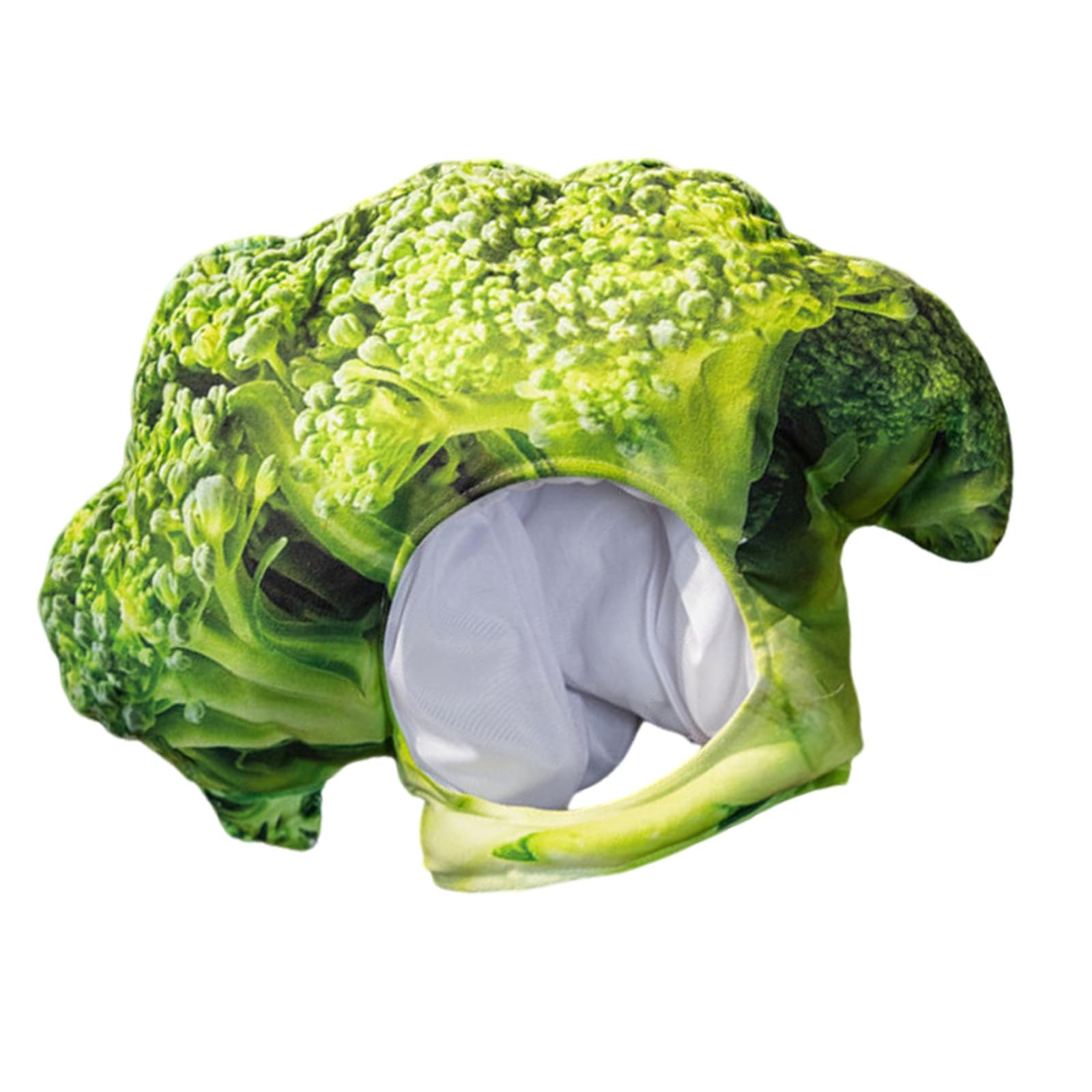 WOZUN Funny Plush Broccoli Hat - Medium (55-65cm/21.65-25.59inch), Green