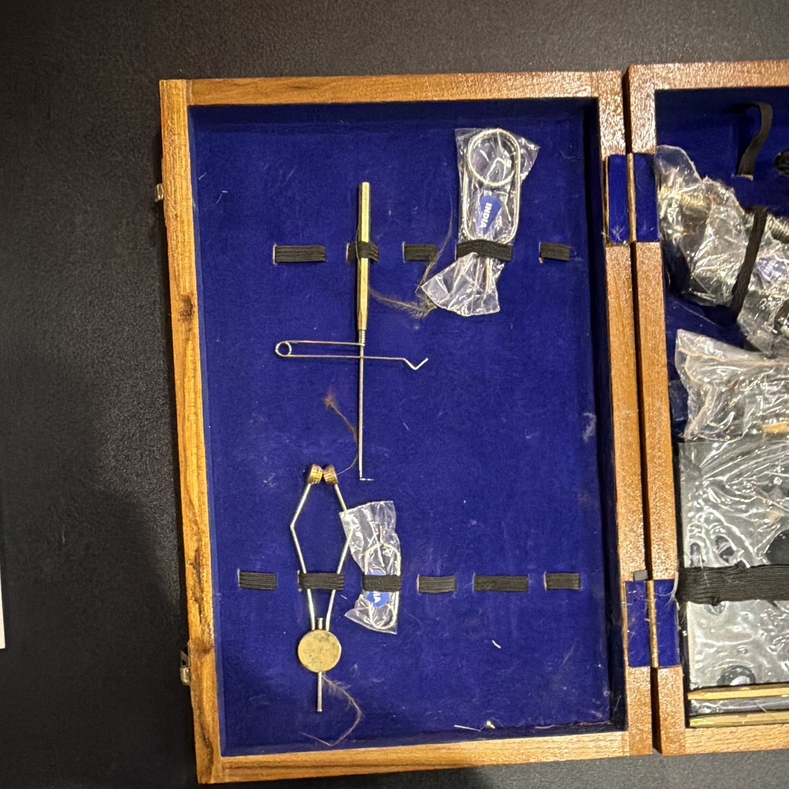 CAS Fly Tying Tools & Vise Kit Multicolor with Beginner Guide