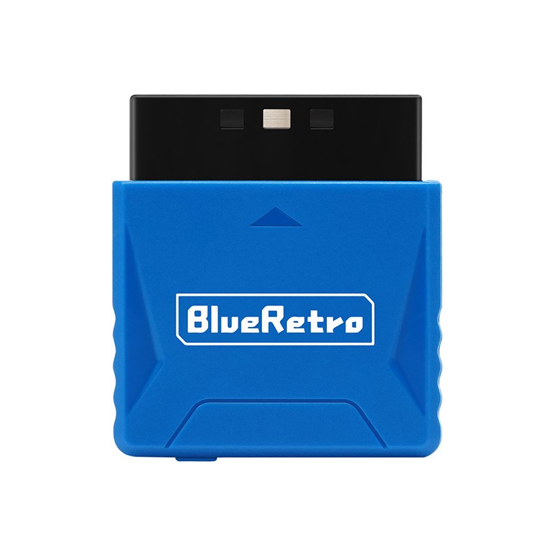 Mini BlueRetro Bluetooth Wireless Game Controllers Adapter for Sony PS2 PS1