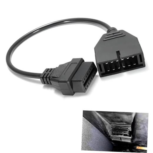 OBD1 to OBD2 GM Adapter, OBD1 to OBD2 Diagnostic Connector, OBD 1 Scanner Code