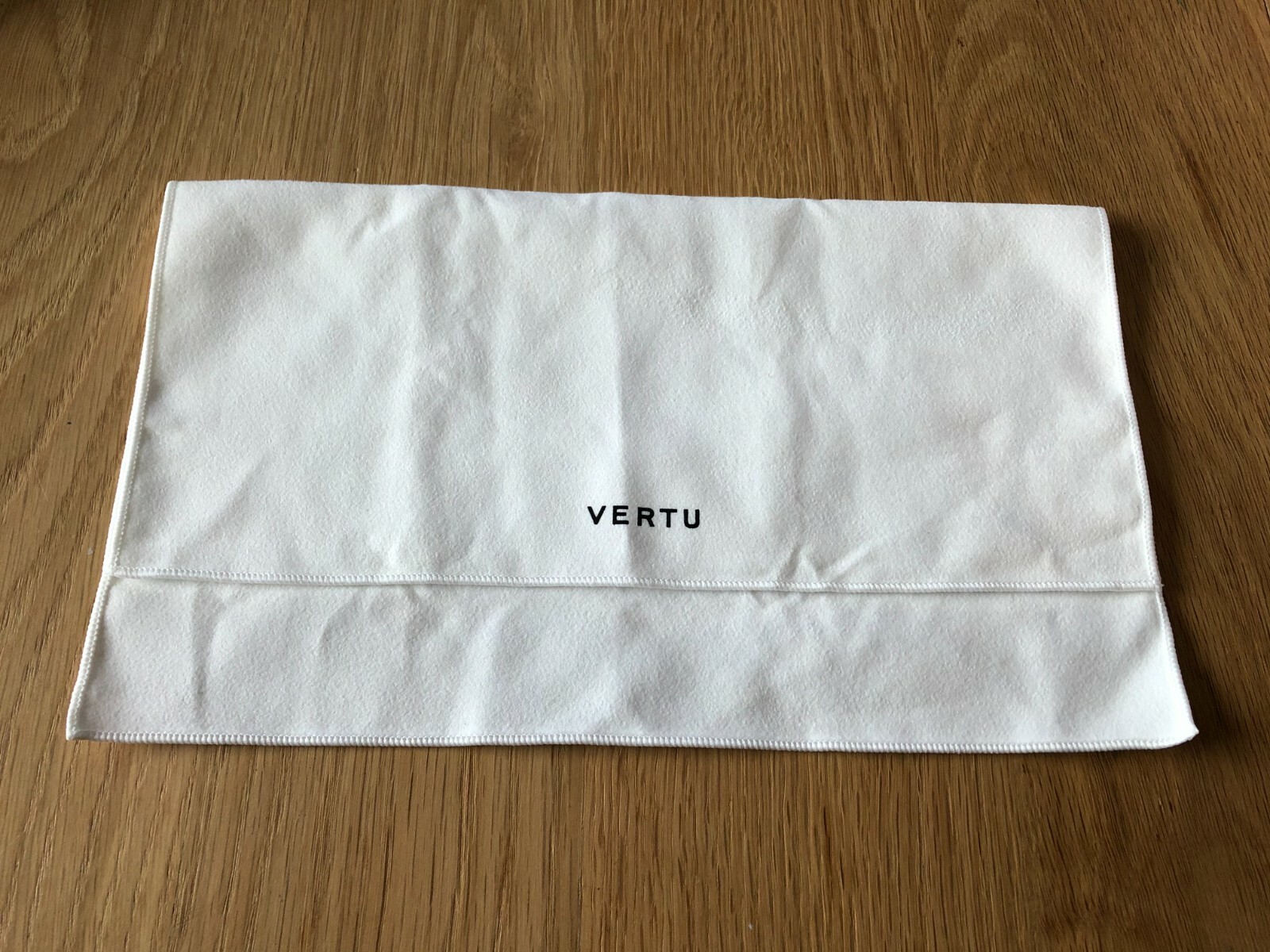 VERTU - Suede Cleaning Cloth - For Collectors