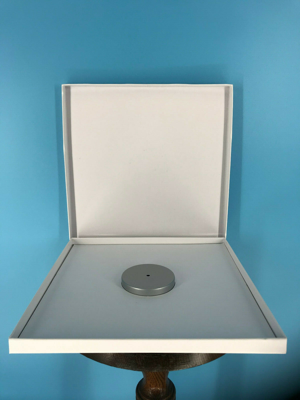 Burlington Recording Heavy Duty White Hinged Boxes for 1/4" x 10.5" Reels (5 Pk)