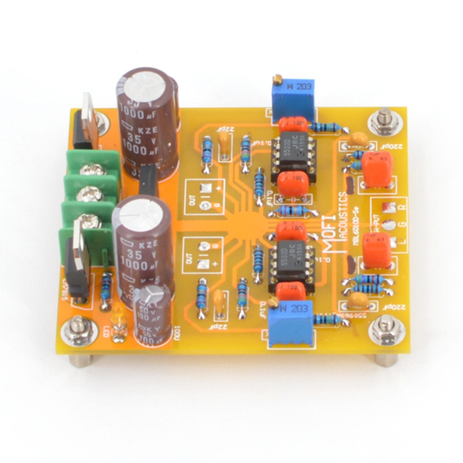 1pc MBL-6010Dse OP- Pre- Amplifie Kit DIY