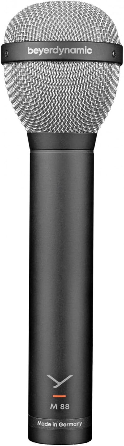 Beyerdynamic M 88 Dynamic Microphone - Hypercardioid FREE SHIPPING