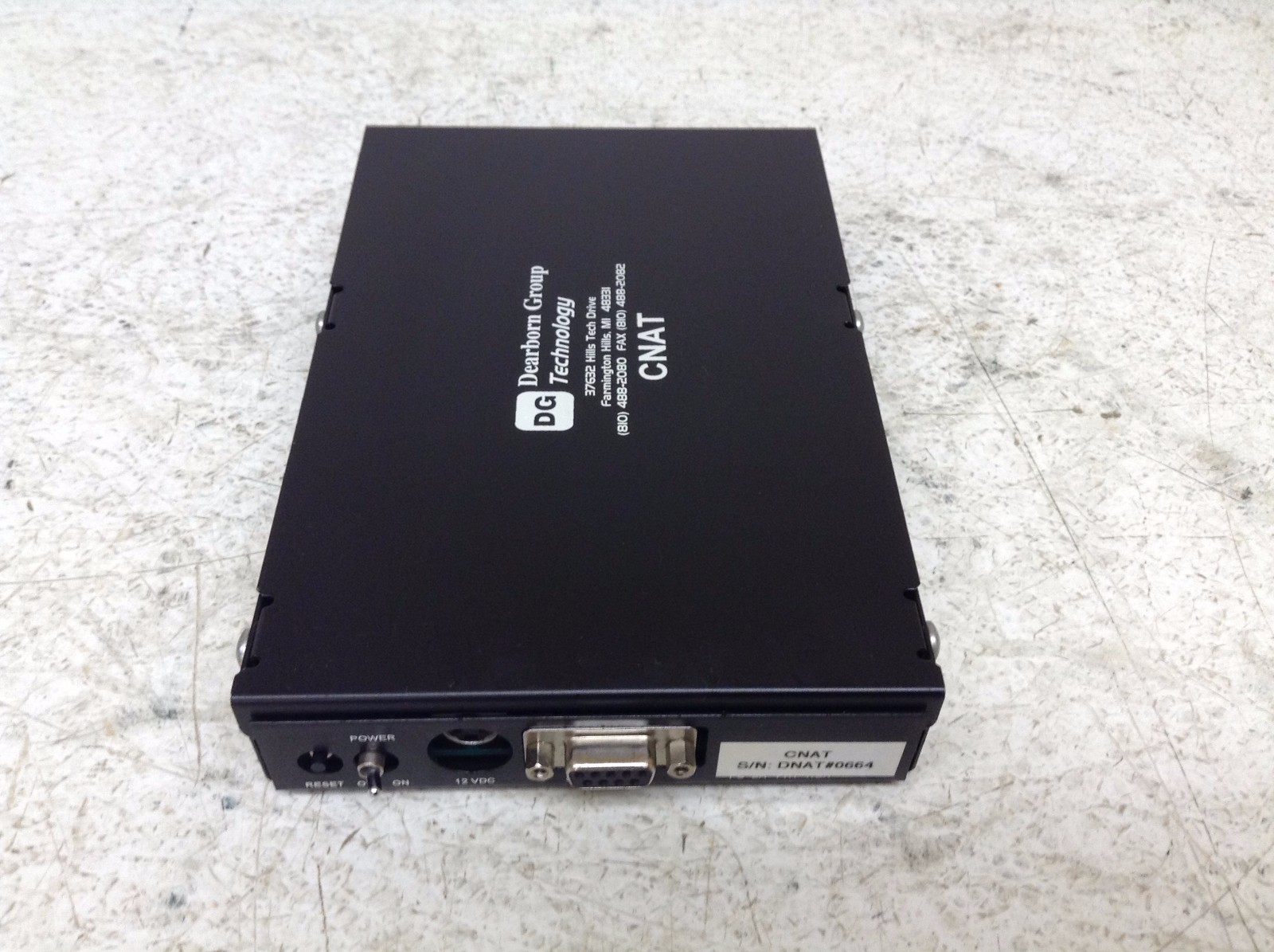 Dearborn Group Technology DNAT CNAT Serial Interface