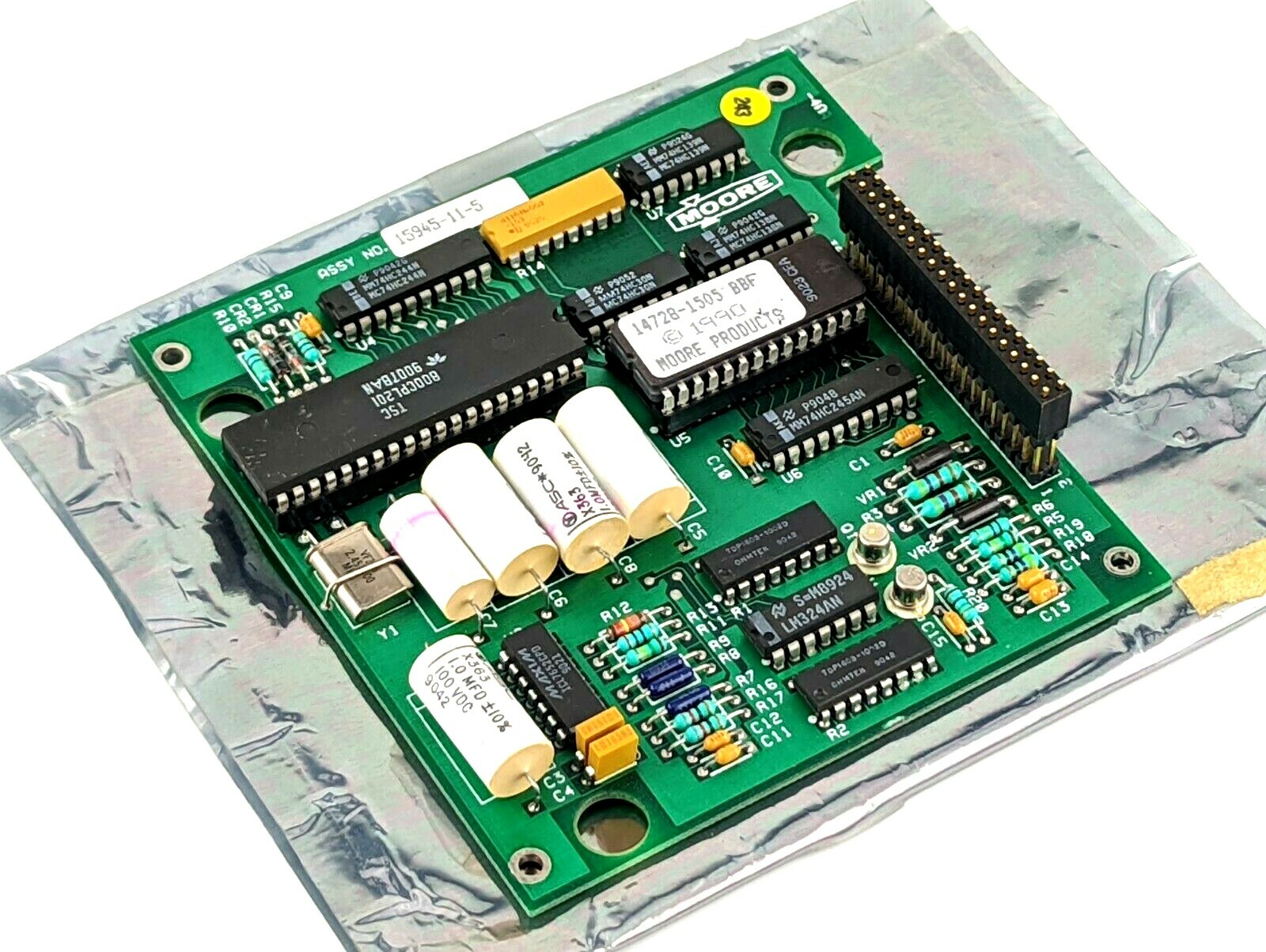 NEW Siemens Moore 15945-11-5 PC Board BBF, 14728-1505 , 15945115