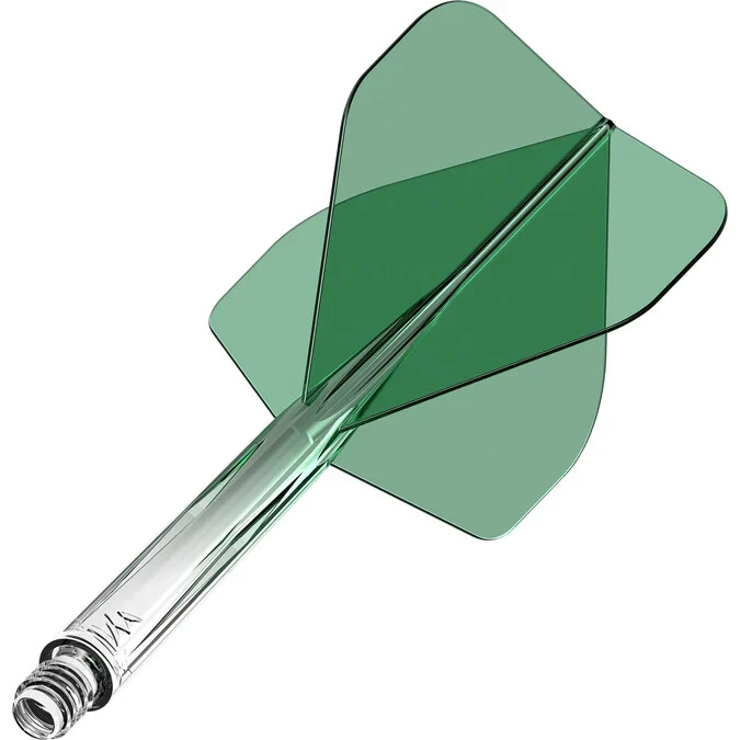 GRADIENT GREEN INTERMEDIATE NO2 MISSION FORCE 90 1 PIECE MOLDED SHAFT & FLIGHT