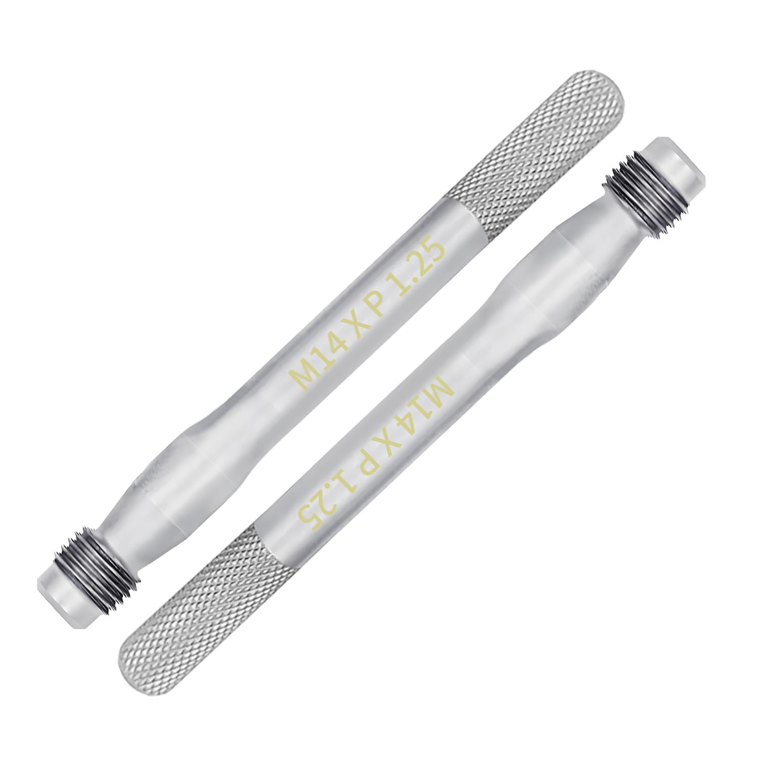 2PCS M14X1.25 Wheel Hanger Alignment Pin Guide Tool, Rim Stud Pilot Pin, Guide S