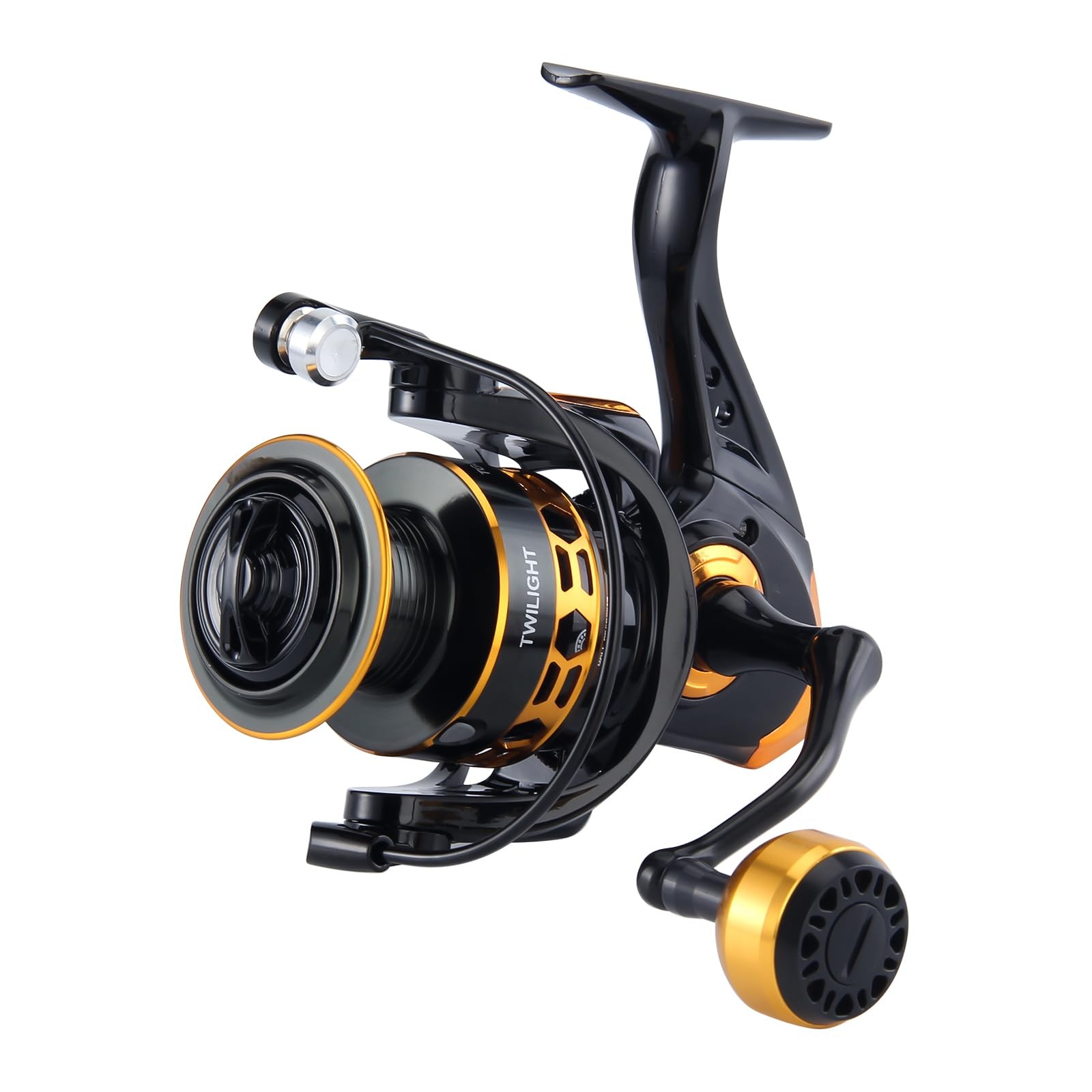HAUT TON Dolphin Advance Edition Spinning Reel,5.2:1Gear Ratio,22LBS,5+1BB,Backl
