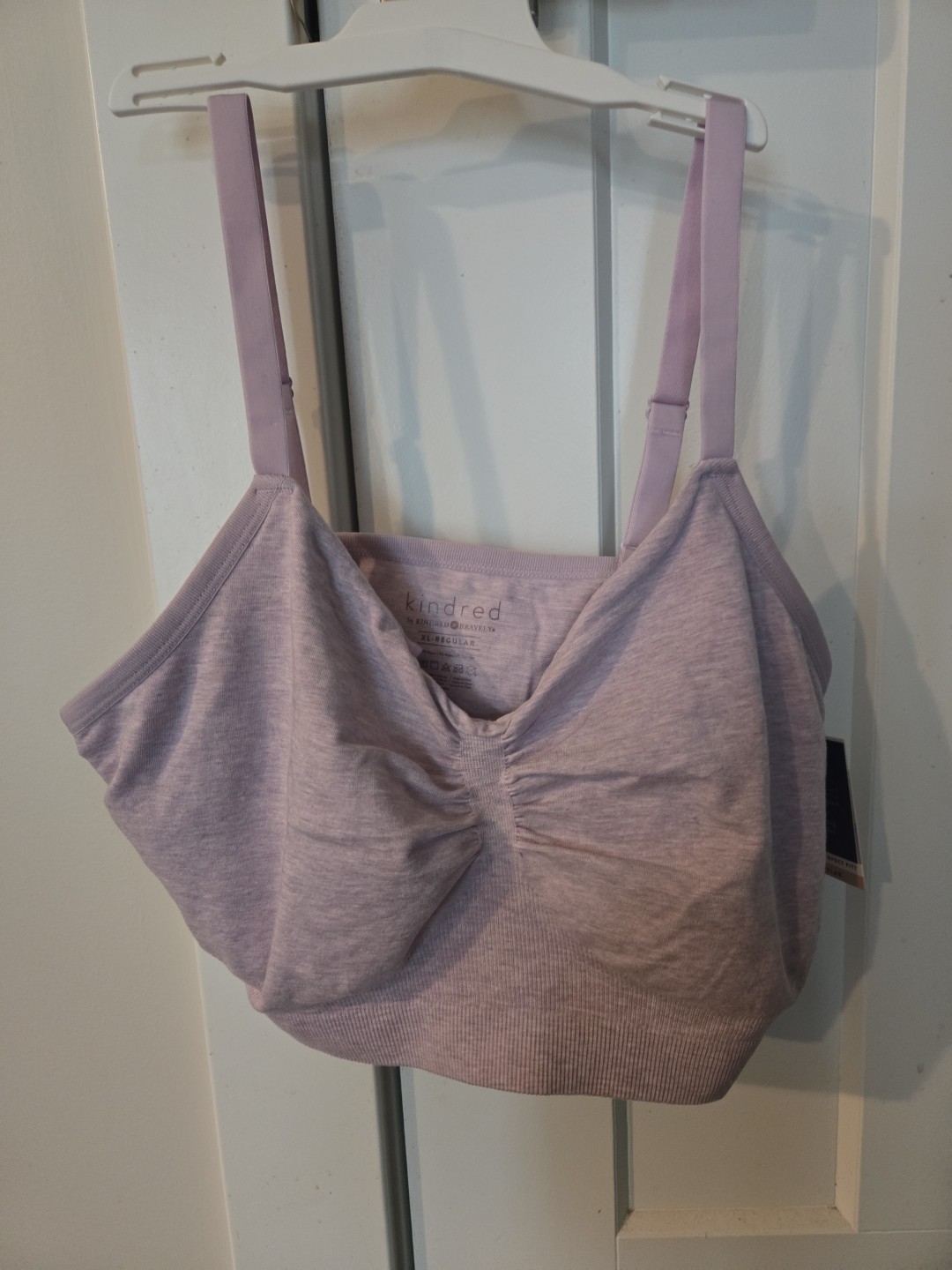 Kindred Bravely Hands-Free Pumping & Nursing Bra XL-regular NWT
