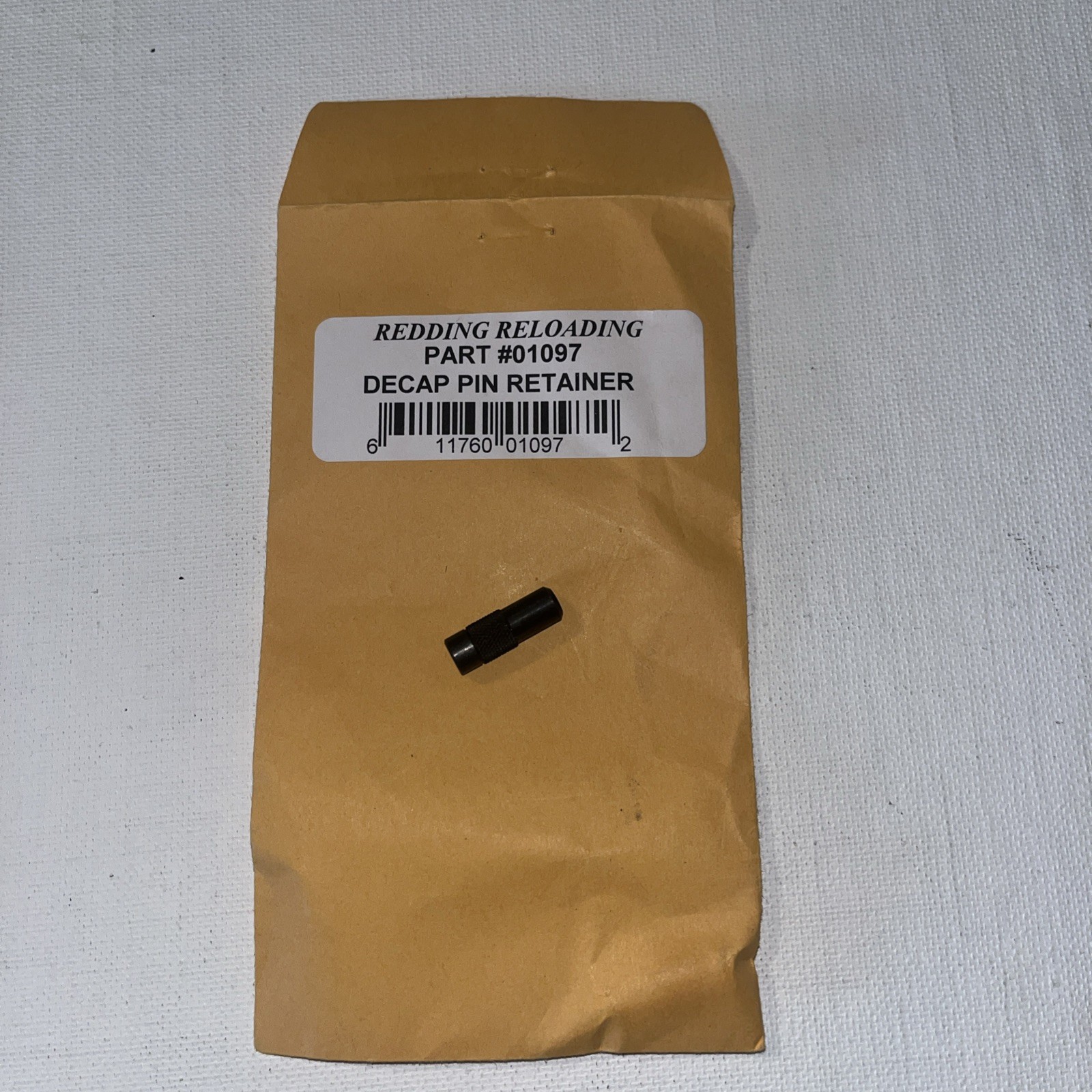 10194 DECAPPING ROD DECAPPING PIN RETAINER New