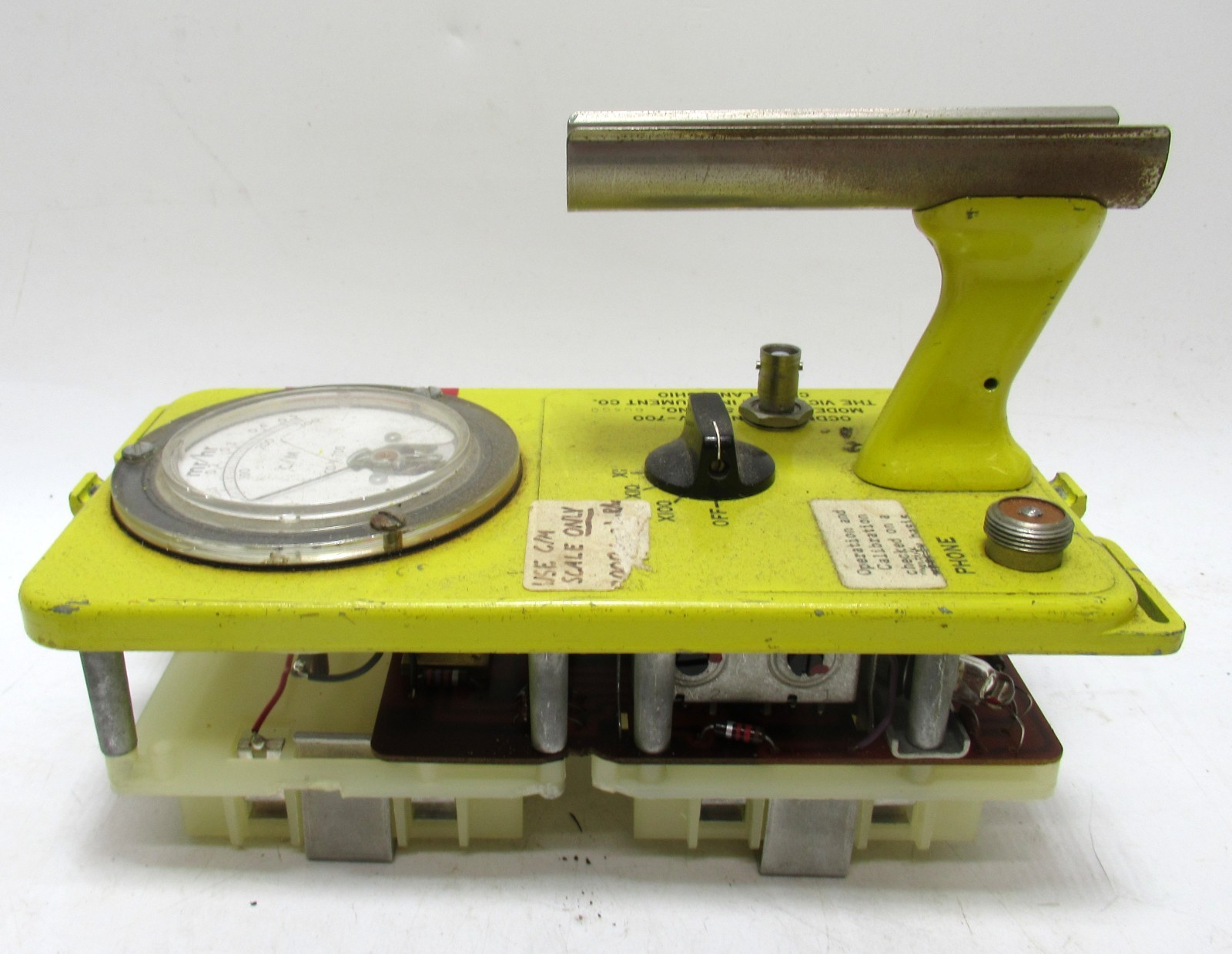Victoreen Geiger Counter CDV-700 Radiological Survey Meter #3