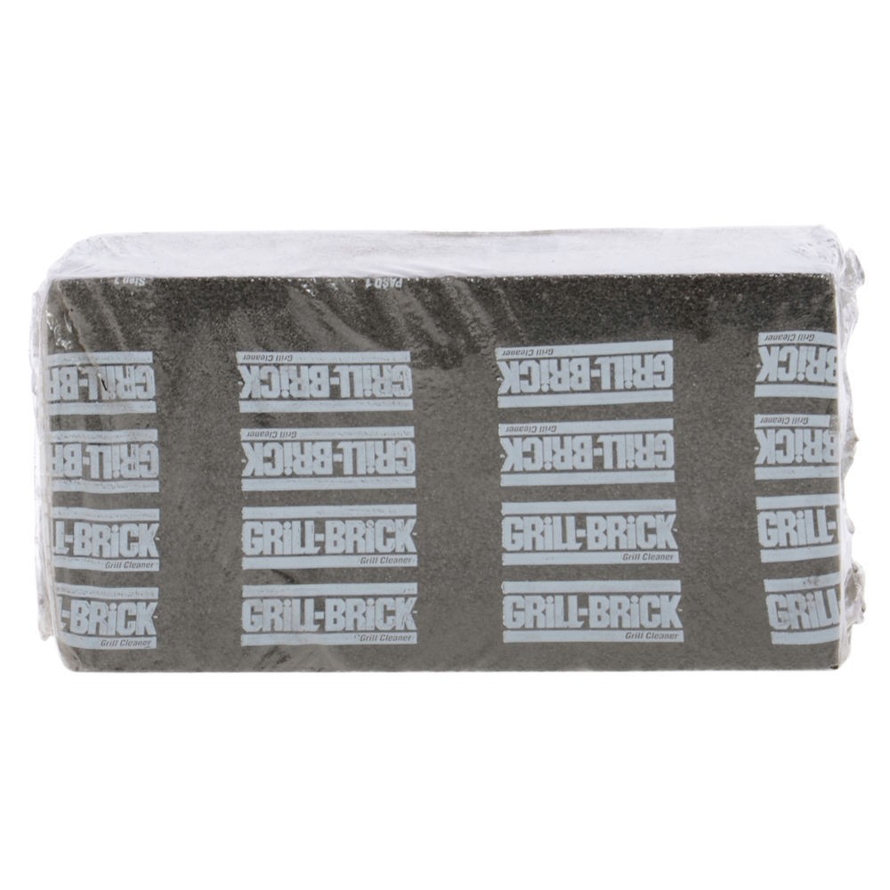 3M Charcoal Composite Grill Cleaning Stone - 4"L x 9"W