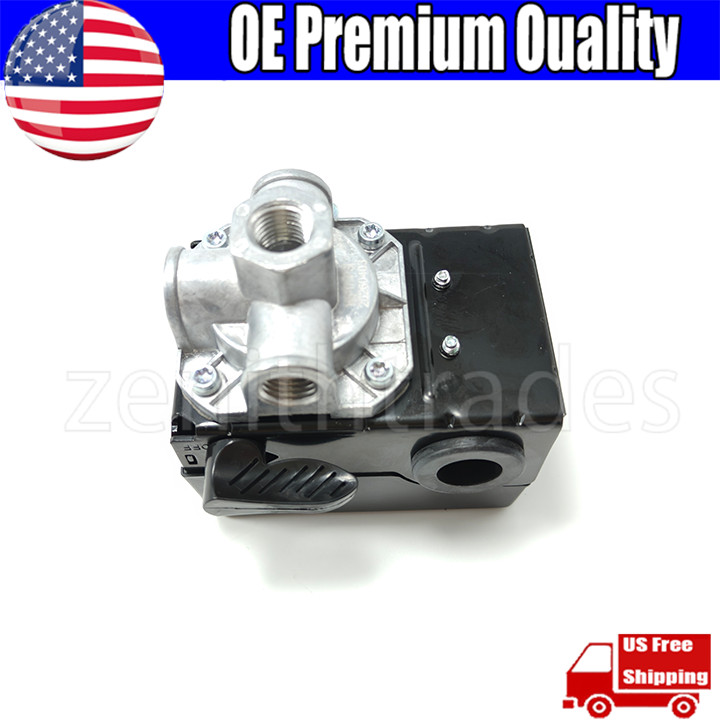 175/140 PSI - 4 Port Pressure Switch 56288020 56288020-01 For Ingersoll Rand