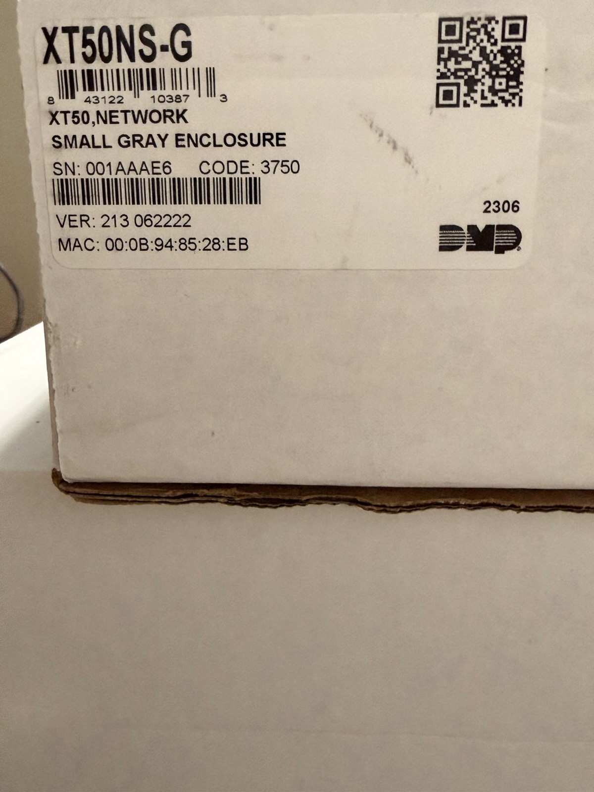 DMP XT50NS-G XT50 Network Security Alarm Control Panel New in Box NOS