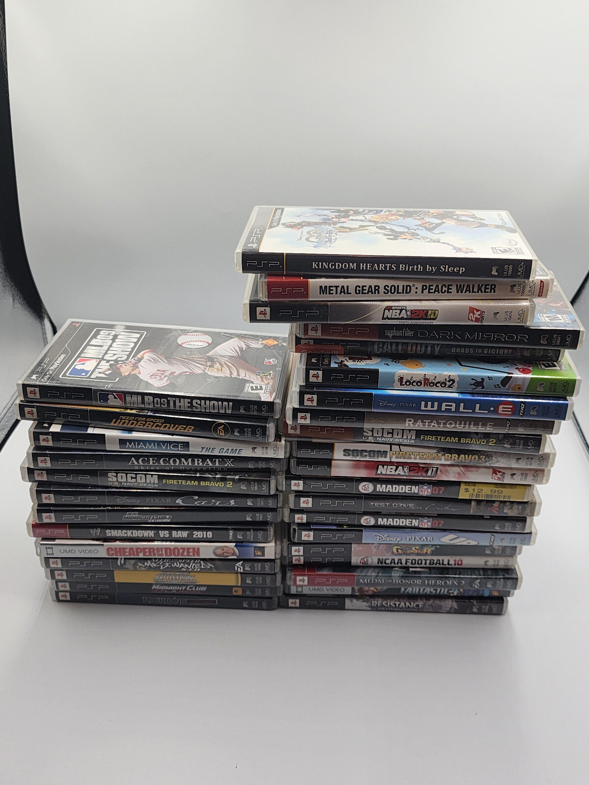 PSP Cases (including Movie Cases) ONLY. Updated 8/2.