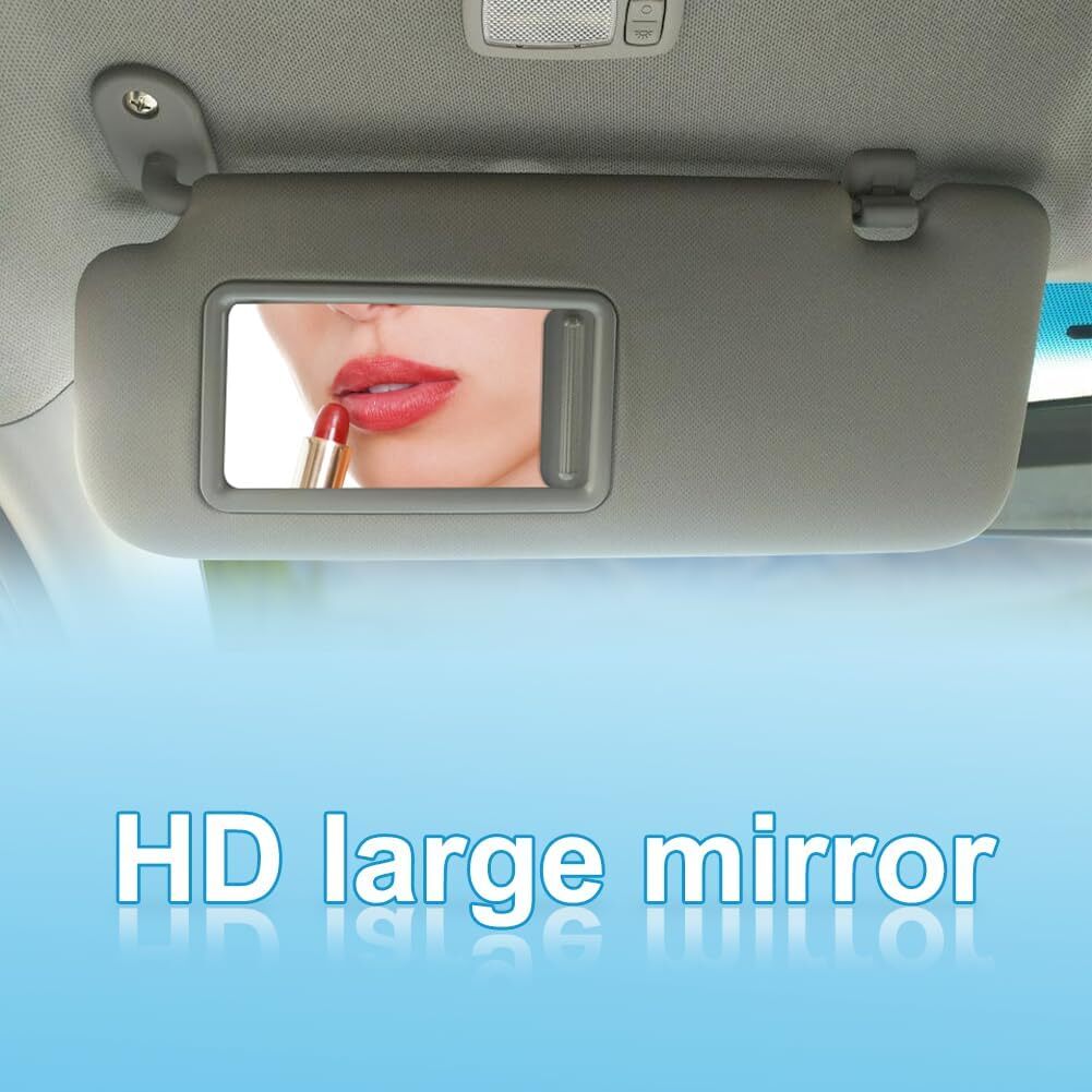 Gray Left Driver Side Sun Visor 7432035A91B1 For 2010-2022 Toyota 4runner NEW