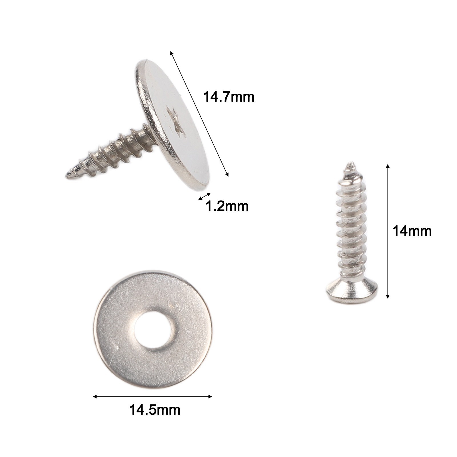 Strong Magnetic Door Sliding Cabinet Door with Screws for Secure Closure