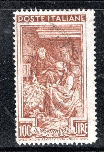 ITALY  ITALIAN  EUROPE  STAMPS USED  LOT 566AY