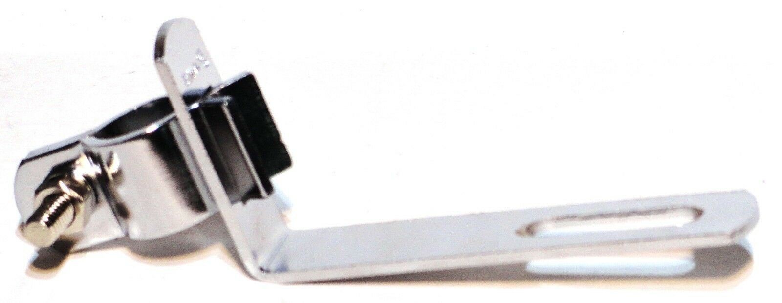 Mirror Bracket Side Mount Adjustable Clamp Pipe 7/8" or Larger Chrome GG#33164