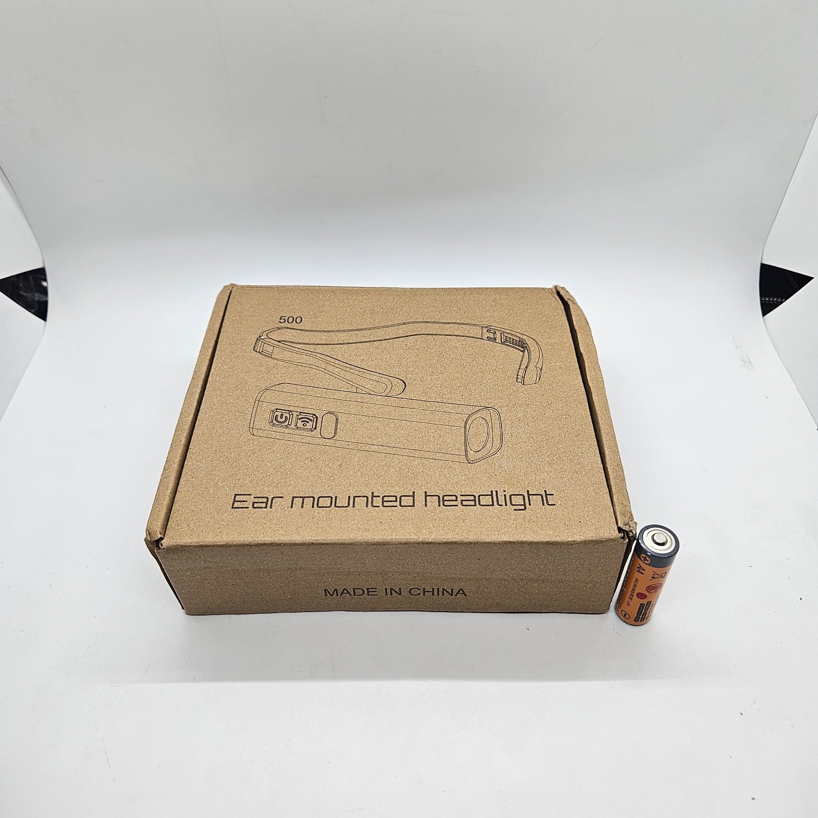 Ear-Mounted Headlamp LED Type-C Rechargeable