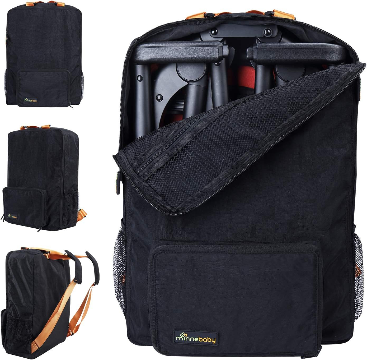 Stroller Travel Bag, Compatible with Gb Pockit Stroller, Lightweight Stroller Tr