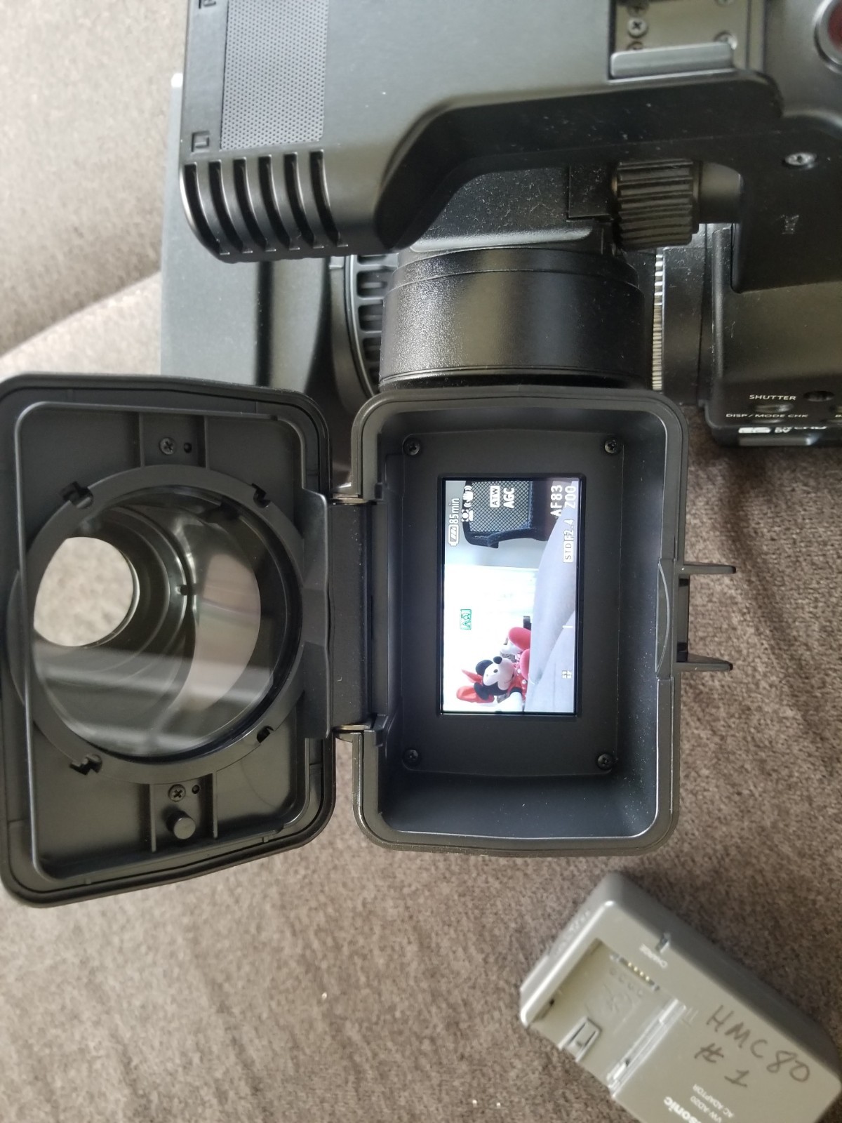 2 HD Camcorders