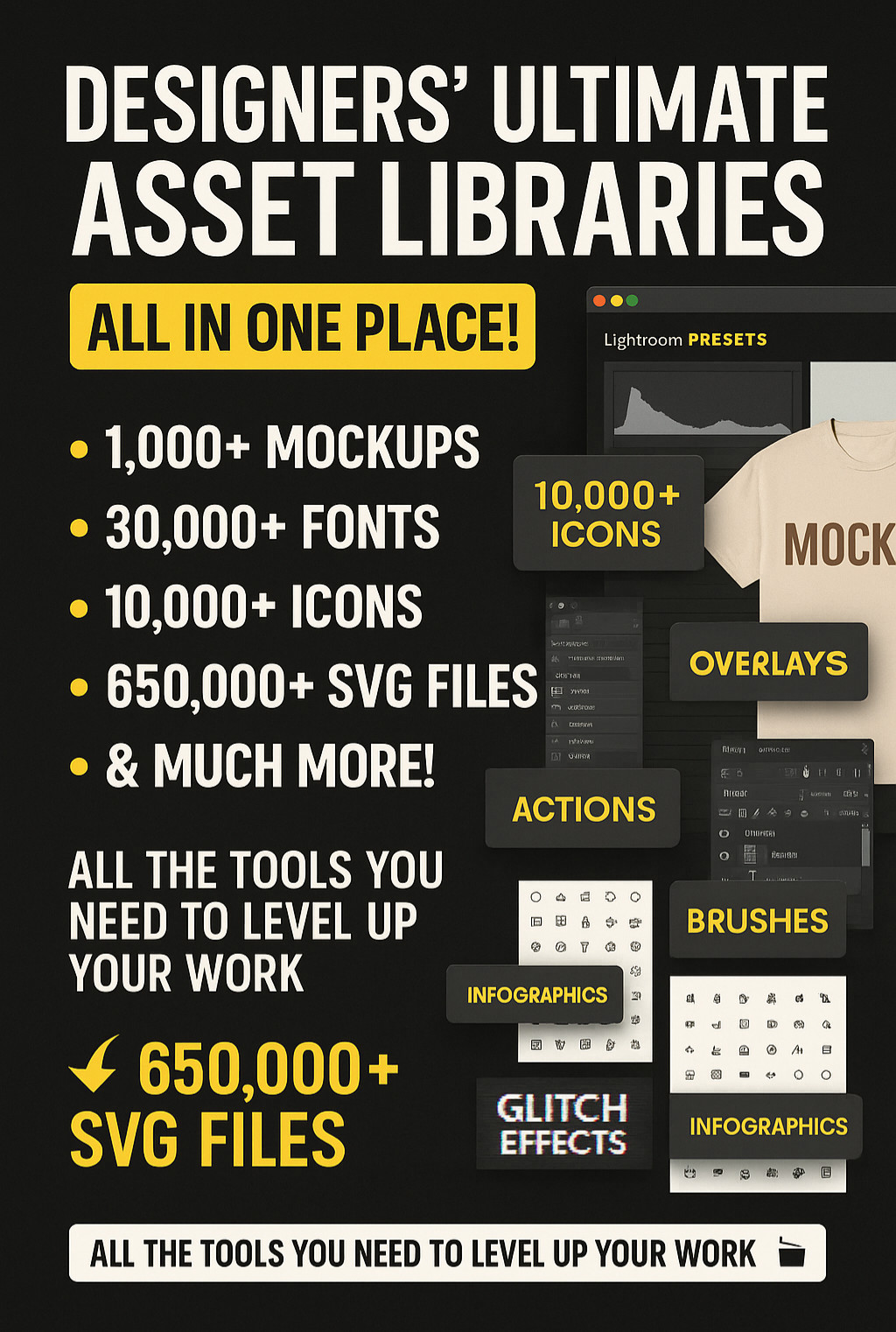 Ultimate Creative Master Collection | Premium Digital Design Assets | Instant Do