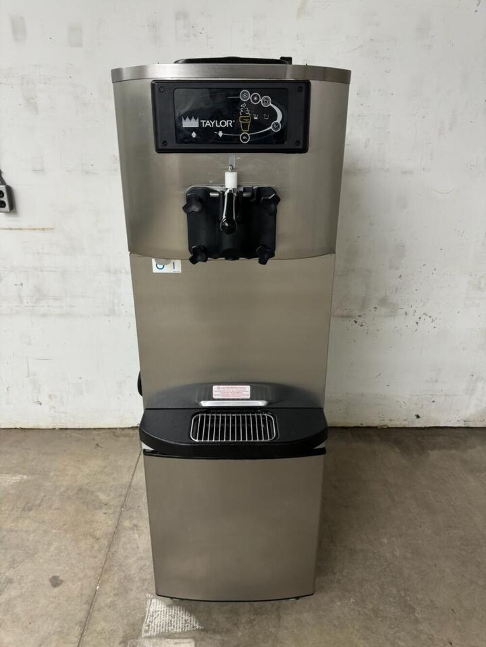 2019 Taylor C709 Single Soft Serve Ice Cream Maker Machine Freezer 220V