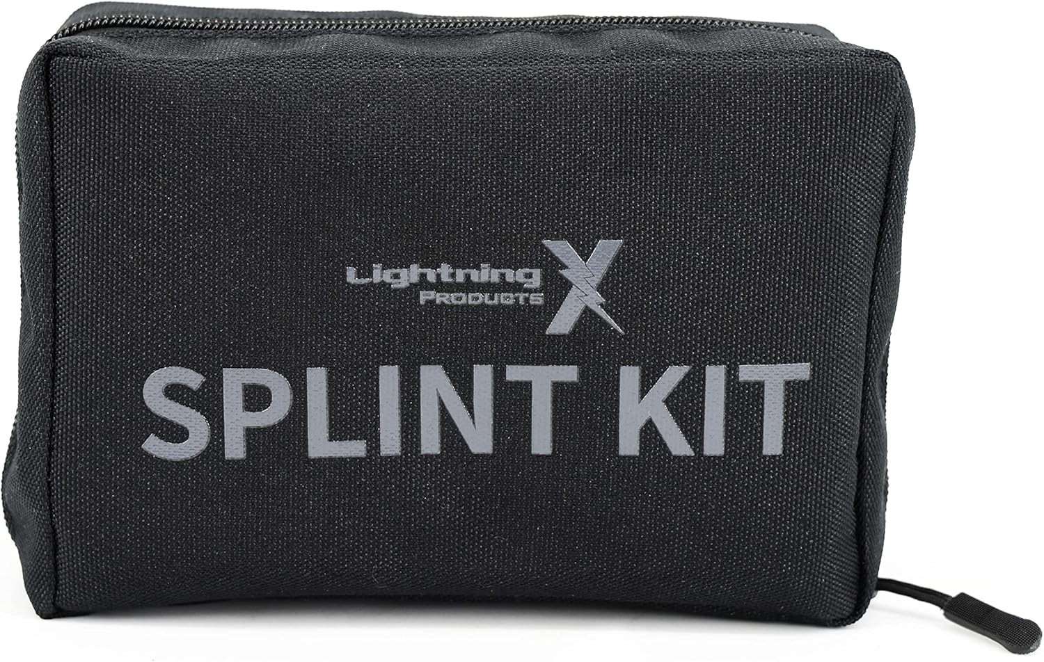 Universal Tactical Roll Splint Kit for First Aid - 6 Splints & Carry Bag