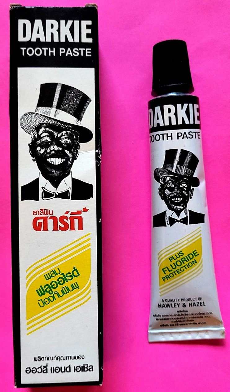 DARKIE Toothpaste Thailand 1988 Hawley & Hazel Co. Rare BX29