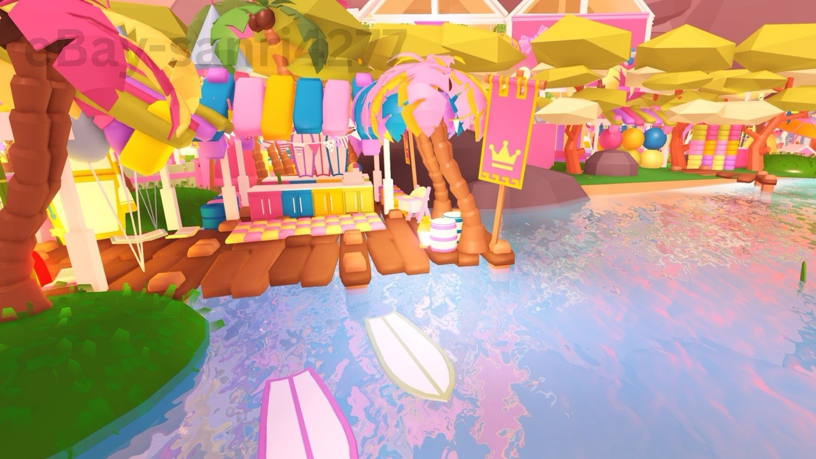 Preppy Island Home Adopt 💕From 🩷 Me House