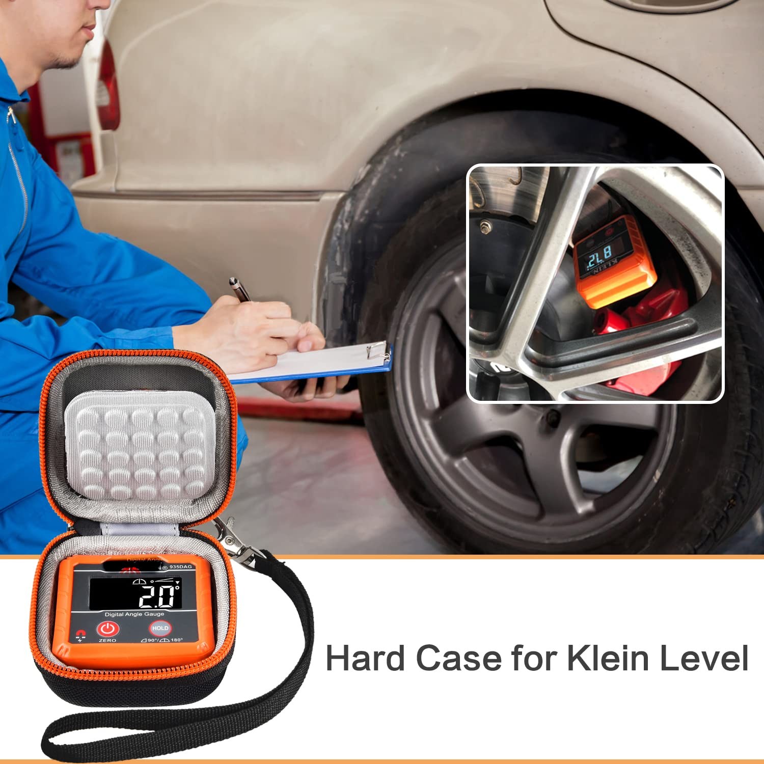 ANKHOH Case Compatible with Klein Tools 935DAG Digital Electronic Level and A...