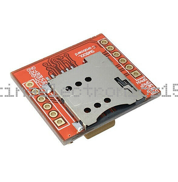 SIM800L GPRS transfer board micro SIM GSM Core board 4 frequency module TTL NEW