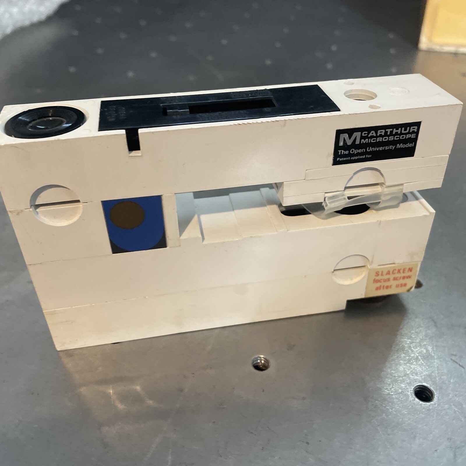 McArthur Microscope 'The Open University Model'